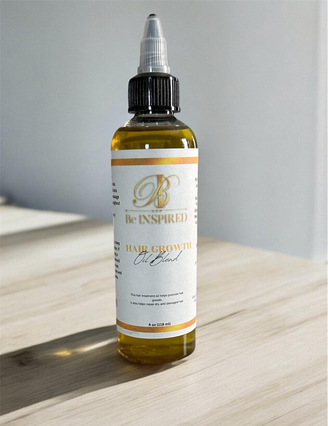Hair Growth Oil Blend