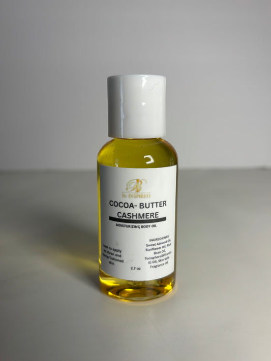 Coco- Butter Cashmere Body Oil