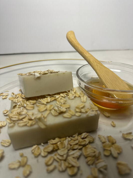 Goat Milk + Oatmeal Moisturizing Soap Bar
