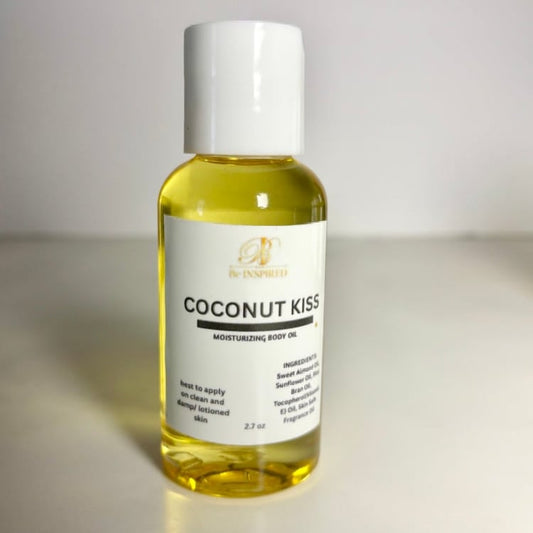 COCONUT KISS MOISTURIZING BODY OIL (Sample Size)